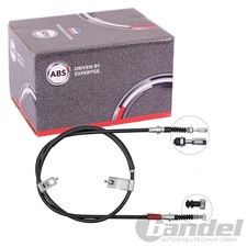A.B.S. HANDBREMSSEIL SEILZUG 1563mm HINTEN RECHTS passend für MAZDA MX-5 | K1019