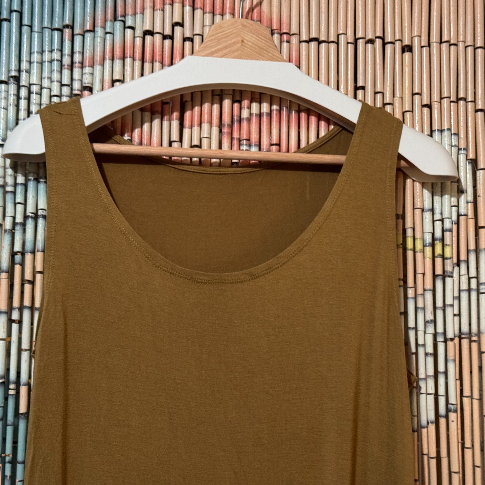 LOGO Layers by Lori Goldstein Basic Solid Knit Ta… - image 3