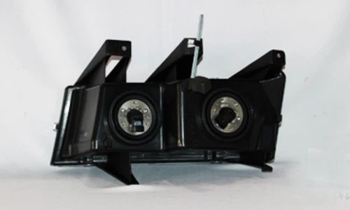 Conjunto de faros para GMC Canyon TYC 2004-2009 Foto 2 de 2