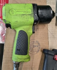 Cornwell Tools 1/2 Drive Air Pneumatic Impact Wrench IR-C9000 Green 1350Ft/Lbs