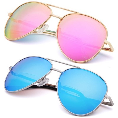 EYEGUARD 2 Pack Bifocal Reading Sunglasses for Women and Men UV400 Protection...