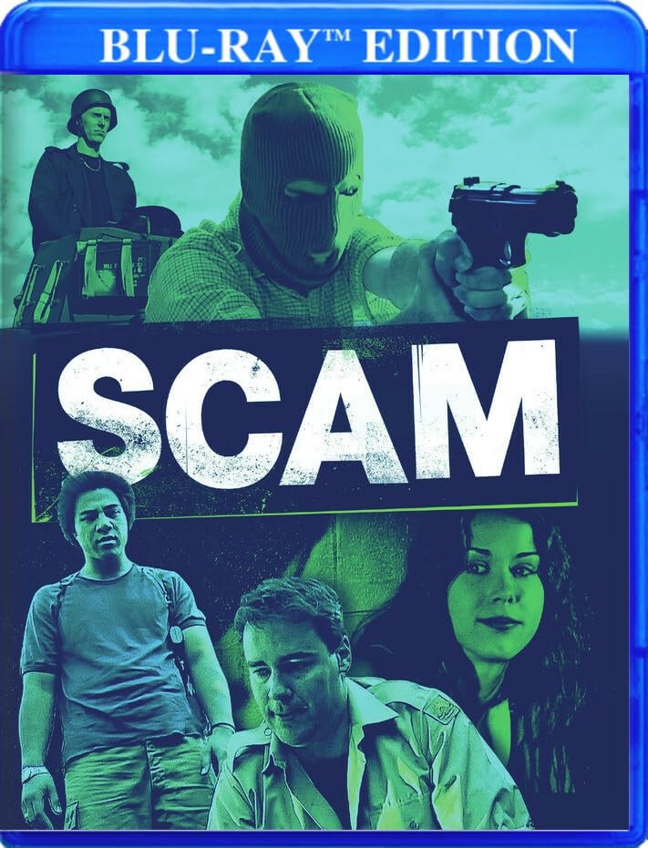 Scam (Blu-ray) Cameron McCulloch Kestie Morassi Carter Doyle