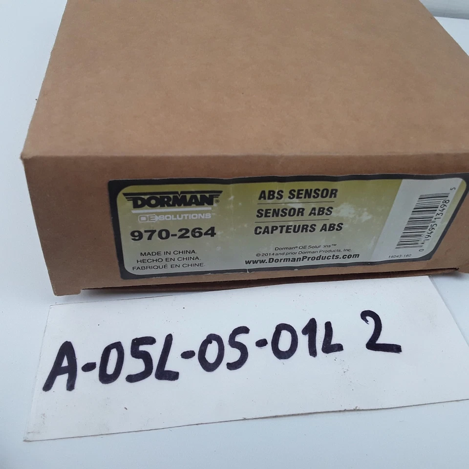 Sensor ABS compatible con Mercury Mountaineer Lincoln Aviator Ford Explorer (2002-2005) Foto 4 de 4