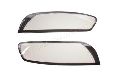 Headlight Lenses Pair For VOLVO S40 II 04-12