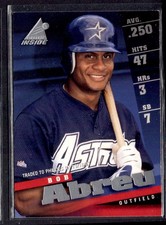 1998 Pinnacle Inside Bobby Abreu Philadelphia Phillies #53