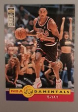 1996-97 Upper Deck Collector's Choice NBA Fundamentals #169 Scottie Pippen Bulls