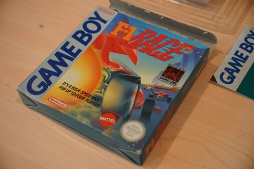 Nintendo F1 F-1 Formula 1 Game Boy GB CIB Boxed Manuals Excellent - Picture 2 of 6