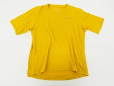 Velocio Women's Merino Trail Short Sleeve Cycling Jersey Size Medium Yellow