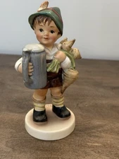 1940s TMK2 M.I. Hummel Goebel "For Father" 87 Porcelain Figurine