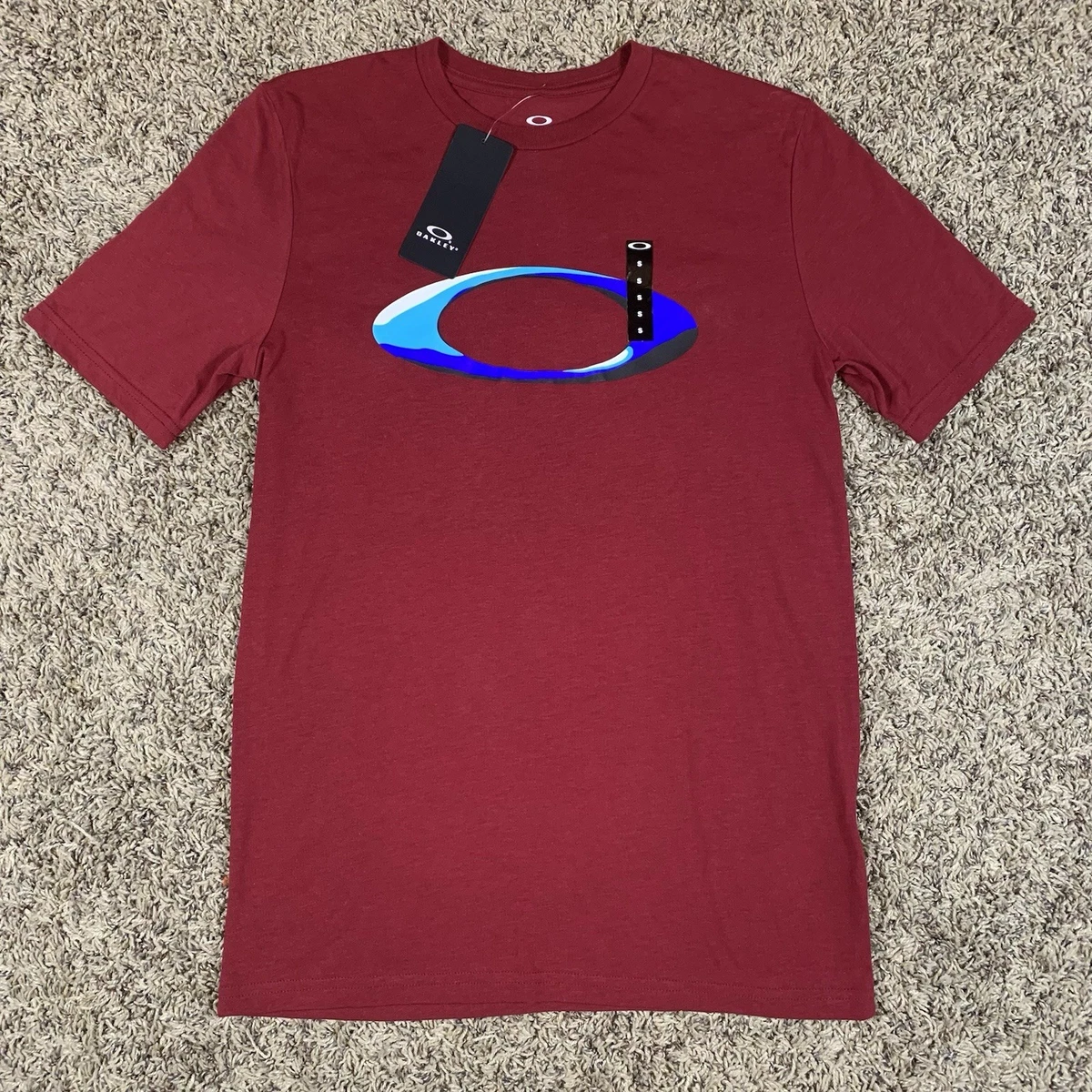 Oakley Red T-Shirts for Men for sale | eBay