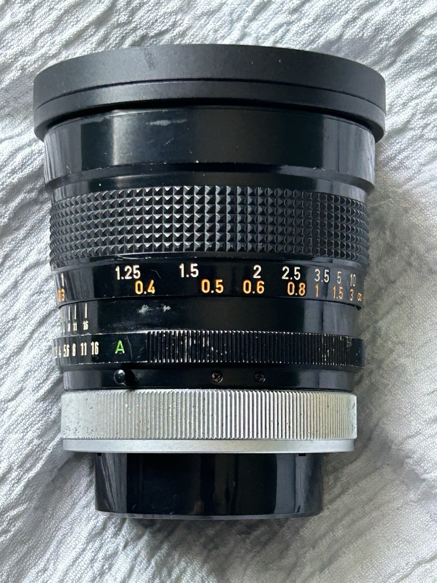 14721 ★極上品★ Canon FD 24mm F1.4 L オールドレンズ Canon FD 24mm f/1.4 L