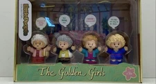 Fisher-Price Little People Collector The Golden Girls Figurine Set