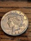 1923 Philadelphia Peace Dollar 90% Silver, Uncirculated, Collectible