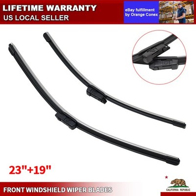 2pcs Front Windshield Wiper Blade Set For AUDI A6 C8 2019 2024 24''+20''