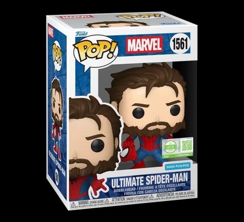 Funko POP Ultra Ultimate Spider-Man #1561 LE5000 w/ Hard Stack CONFIRMED PRESALE
