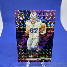 Mosaic Prizm 2025 Panini Mosaic Jake Ferguson #175 Cowboys NFL Football