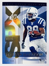 Marvin Harrison Cards, Rookie Cards, Autographed Memorabilia 11