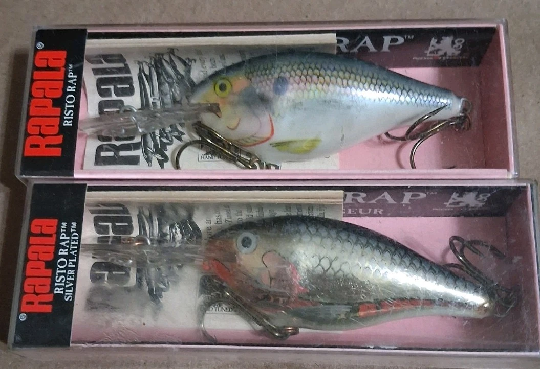 Rapala All Freshwater Species Saltwater Vintage Fishing Lures for