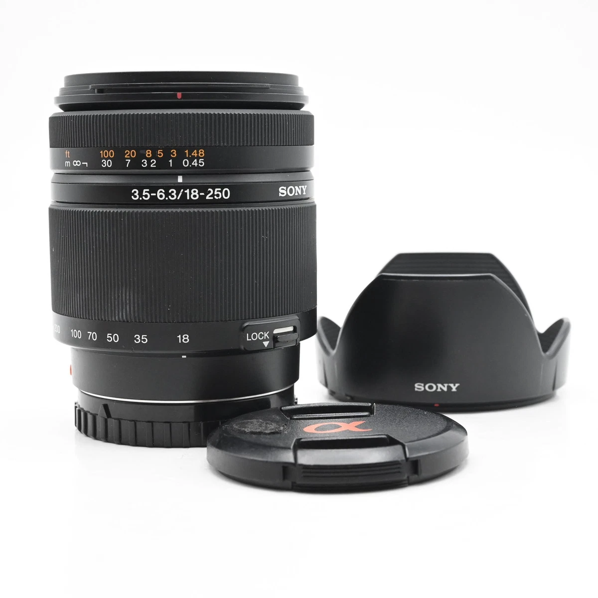 Sony 18-250mm f/3.5-6.3 Camera Lenses for sale | eBay