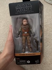 HASBRO STAR WARS BLACK SERIES 6 KUIIL THE MANDALORIAN ACTION FIGURE IN HAND