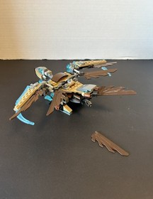 Lego Chima 70141 Vardy's Ice Vulture Glider (99% Complete) (With Instructions)