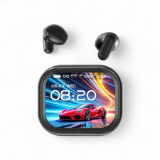 HTC NE20 Bluetooth 6.0 Wireless Earbuds ENC Noise Cancel Touch Control