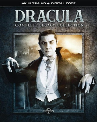 #ad #ad Dracula Complete Legacy Collection 4K Ultra HD Digital 4K UHD Blu ray NEW $30.49