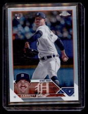 2023 Topps Chrome Update #USC43 Garrett Hill Refractor