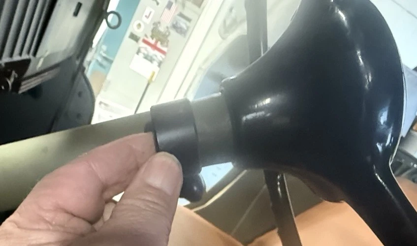 1941 Dodge Power WC 15 открытая кабина военный грузовик рулевая колонка, куртка, втулка - Изображение 2 из 4