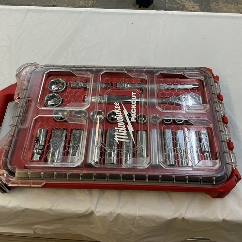 Milwaukee 48-22-9481 3/8" Drive SAE Ratchet & Socket Mechanics - Foto 3