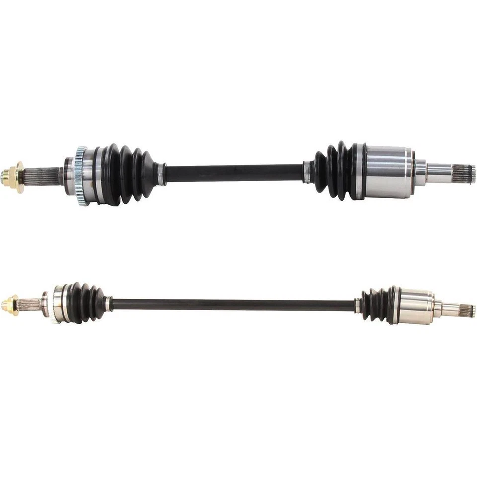 Eje delantero CV eje conjunto 2 piezas para Mazda GLC 1981-1985 Mazda 323 1986-1989 tracción delantera Foto 2 de 4