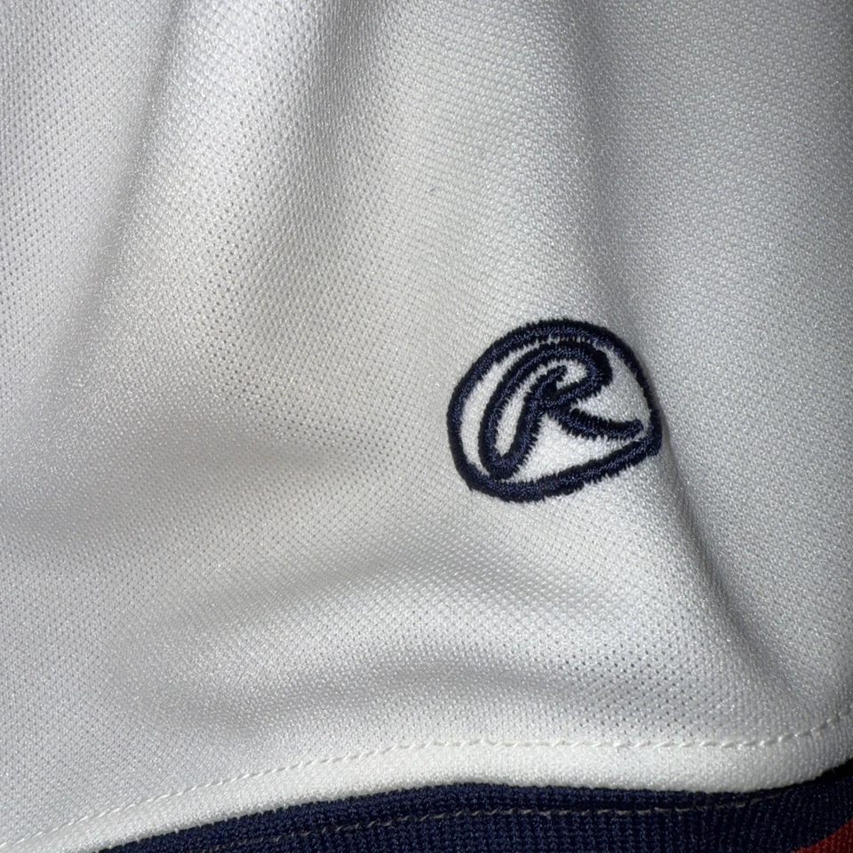 Anaheim Angels Game Used signed Wooten number 44 jersey authenticated - Image 3 of 4