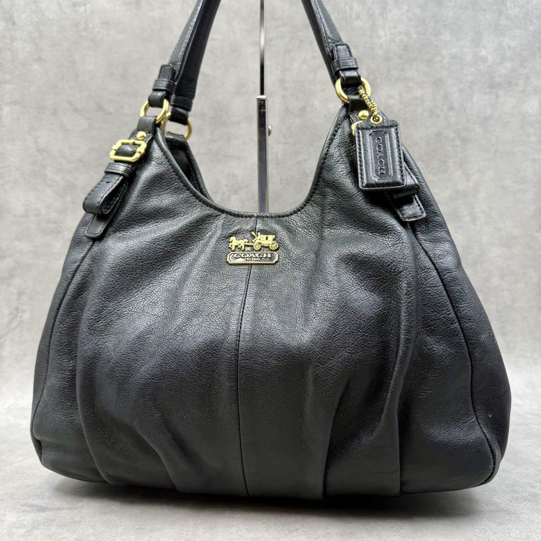 Authentic COACH Madison Maggie NEAVY BLUE H1168-16503 Shoulder Bag