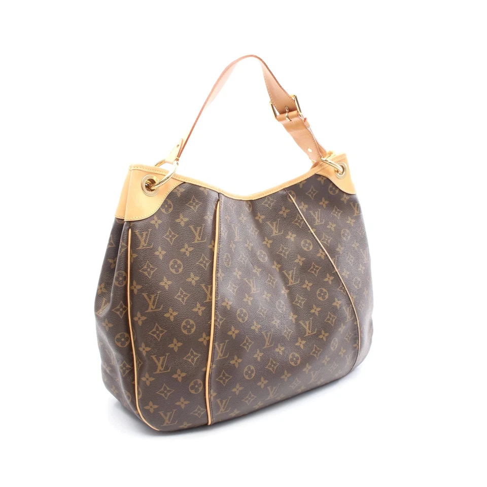 LOUIS VUITTON Galliera GM Monogram Shoulder Bag PVC Leather Brown #RC2048 - Image 2 of 4