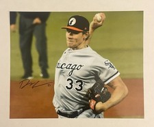 Declan Cronin AUTO SIGNED 8x10 Photo Chicago White Sox Miami Marlins GTP