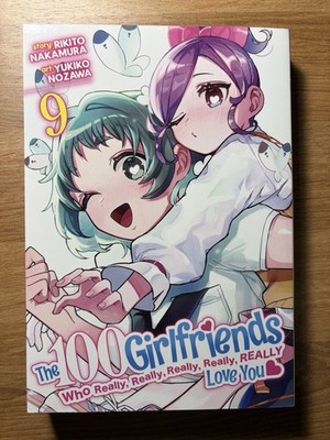 The 100 Girlfriends Who Really Love You Volume 9 Manga English