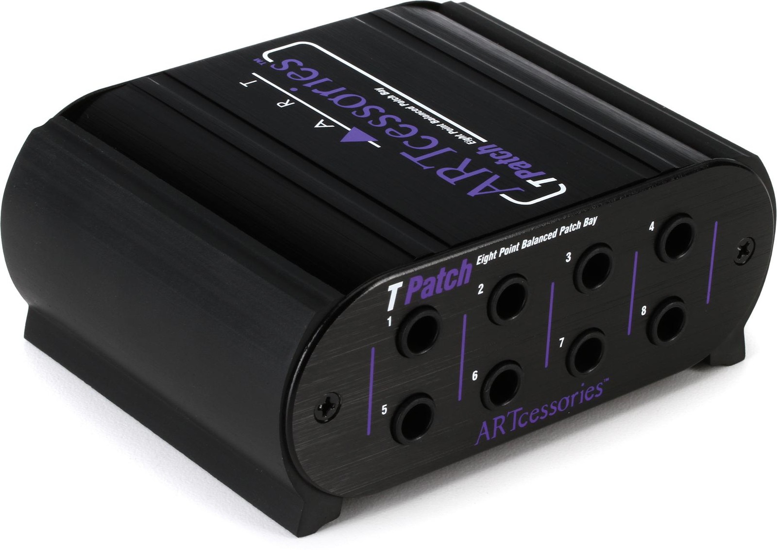 ART TPatch 8-точечный сбалансированный патч-пакет 1/4 TRS