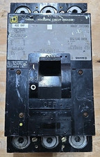 LAL36400 400 Amp 600V 3 Pole Square D Circuit Breaker