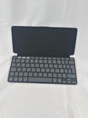 Logitech Keys-To-Go 2 Kabellose Tastatur iPad QWERTZ Grau | 24 Monate Garantie