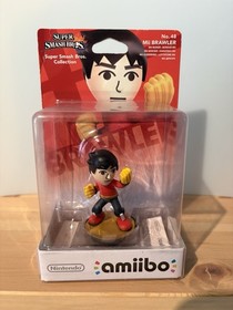 Amiibo Lot (SEALED)- Mii brawler, Mii Gunner, Corrin (Player 2), Mr. Game &Watch