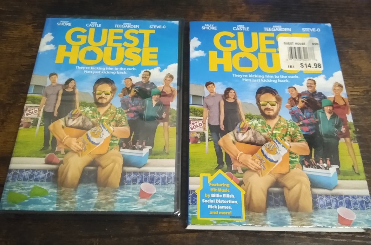 Guest House by Sam Macaroni: New/sealed free ship