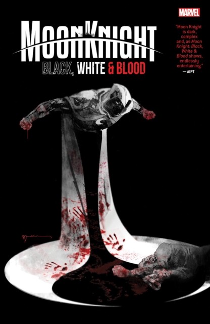 Moon Knight: Black, White & Blood by Jonathan Hickman (Paperback Book)