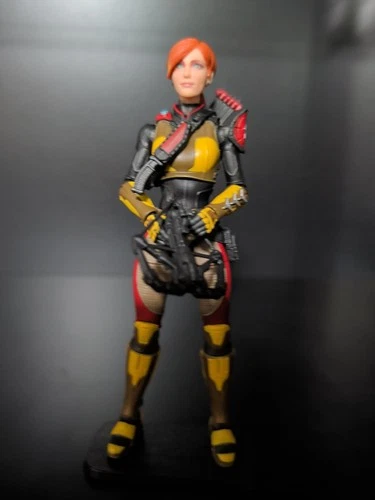 G.I. Joe Classified Scarlett V2 Redeco