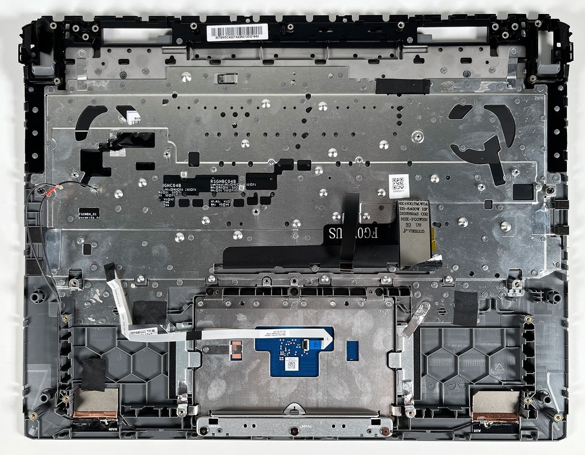 ・ai MSI Vector 16 HX AI A2XWIG-400US Keyboard and Trackpad Assembly | eBay