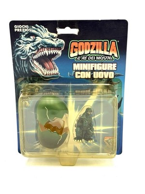 GODZILLA - DER KÖNIG DER MONSTER - MINIFIGUREN MIT EI Mew In Box, Trendmasters # HL