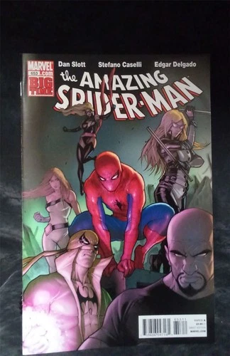 The Amazing Spider-Man #653 2011 Marvel Comics Comics Comic Book