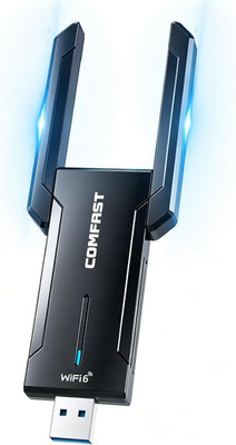 WLAN Stick, USB WLAN Adapter 5400Mbit/ S Wifi6 Tri