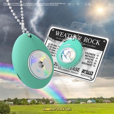SHINEE ATMOS Album WEATHER ROCK(SMART) 4 Ver SET/4NFC+4KeyRing+8 Foto Karte+GIFT