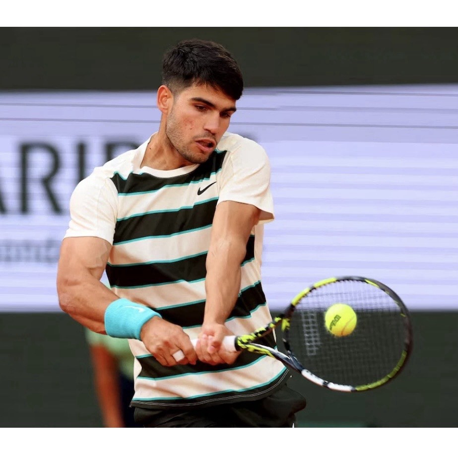 Nike Court Slam Dri-Fit ADV Tennis Shirt Carlos Alcaraz (FZ6934