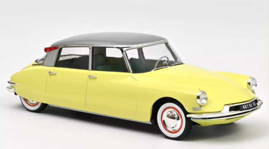 NOREV Citroën DS 19 1960 Echelle 1:18 Voiture Miniature avec